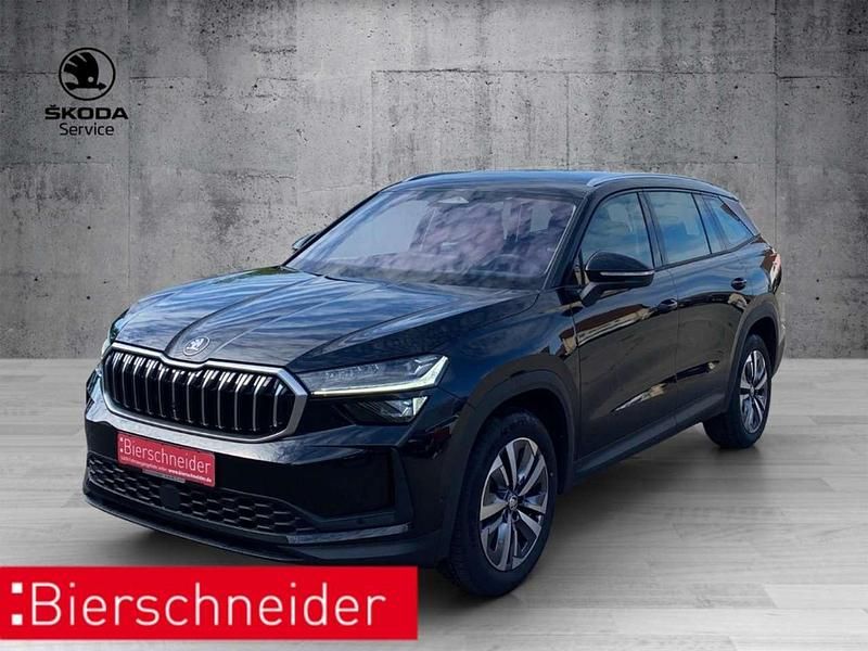 Schwarz Gebraucht 2024 Skoda Kodiaq Selection SUV | 42.950 € (Superpreis) - Bild 1/4