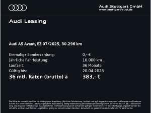 Second-hand Audi A5 Ambiente 204 CP (150 kW) 2025 Negru Break