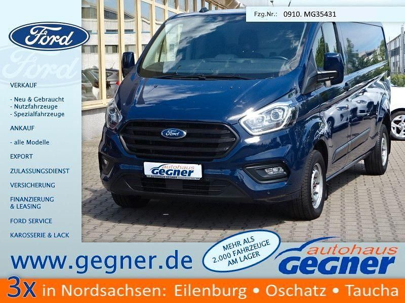 Blazerblau Gebraucht 2022 Ford Transit Custom Trend Abholung | 21.840 € (Guter Preis) - Bild 1/4
