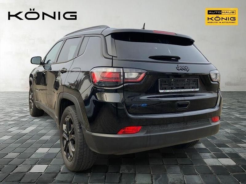 Gebraucht Jeep Compass 180 PS (132 kW) 2022 Solid black SUV