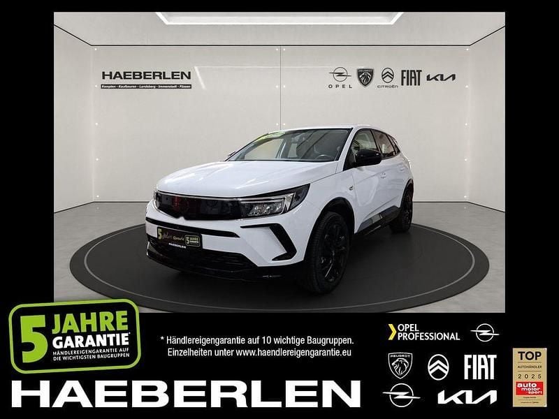 Gebraucht Opel Grandland X GS Line 131 PS (96 kW) 2023 Weiß SUV