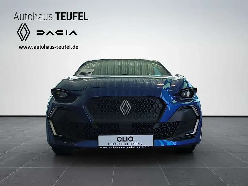 Neu Renault Clio V Evolution 158 PS (116 kW) 2026 Blau Limousine