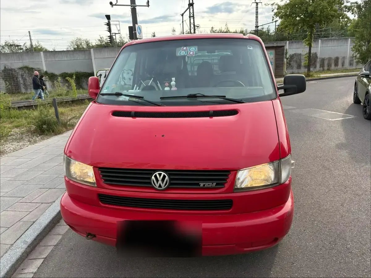 Usado VW T4 102 HP (75 kW) 2000 Vermelho Van