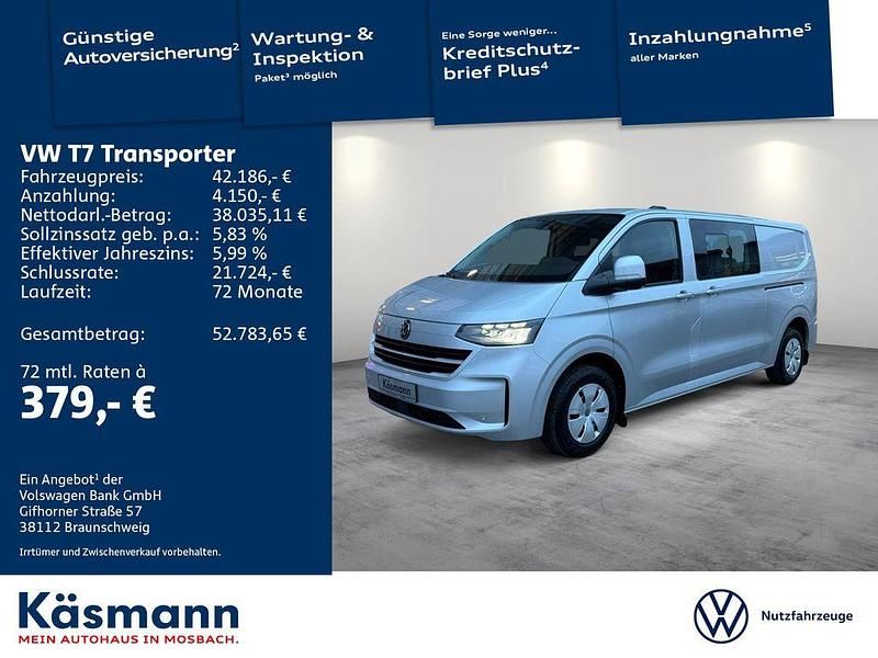Neu VW Transporter 150 PS (110 kW) 2025 Grau Van