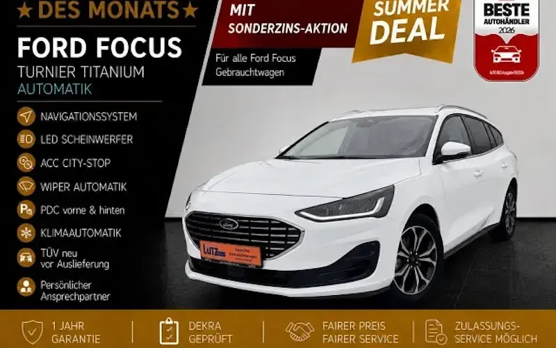Gebraucht Ford Focus Titanium 155 PS (114 kW) 2025 Kombi