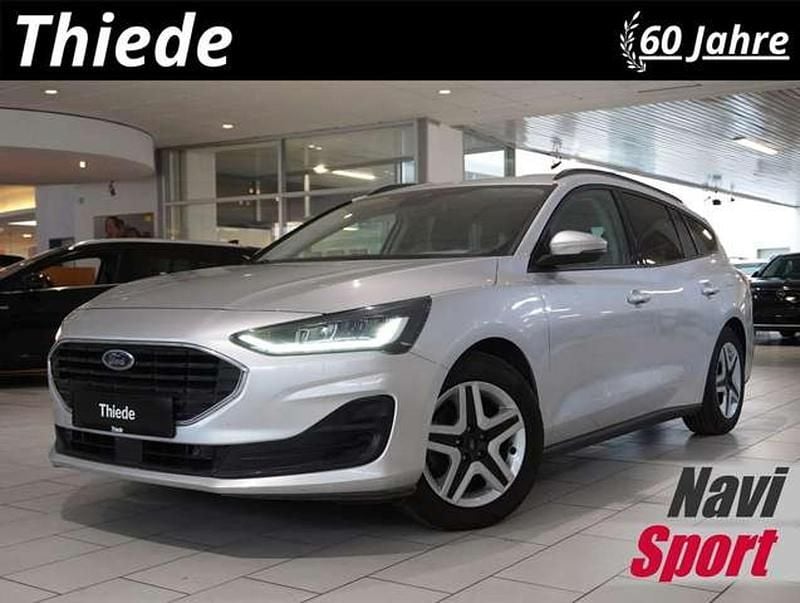 Gebraucht Ford Focus Sport 120 PS (88 kW) 2022 Silber Kleinwagen