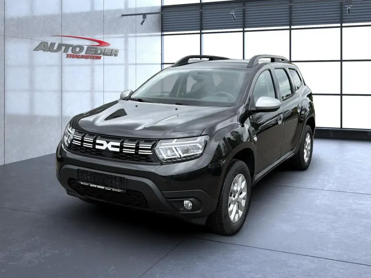Gebraucht Dacia Duster Expression 116 PS (85 kW) 2023 Schwarz SUV