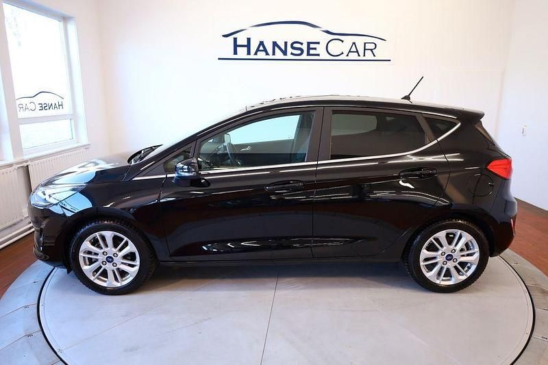Gebraucht Ford Fiesta Titanium 125 PS (91 kW) 2023 Schwarz Kleinwagen