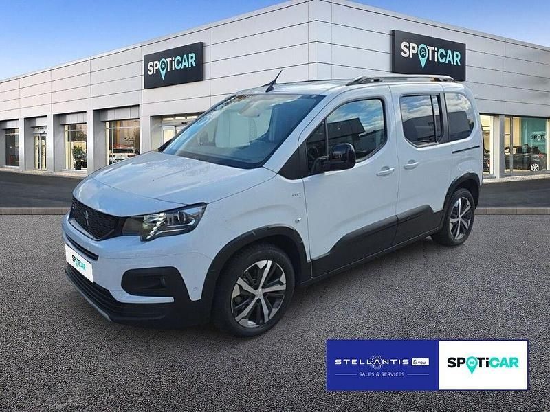 Weiß Gebraucht 2023 Peugeot e-Rifter GT Van / Kleinbus | 21.990 € (Superpreis) - Bild 1/4