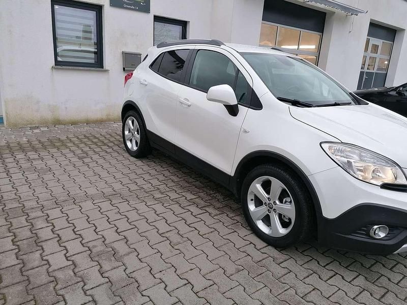 Gebraucht Opel Mokka Innovation 140 PS (102 kW) 2014 Weiß SUV