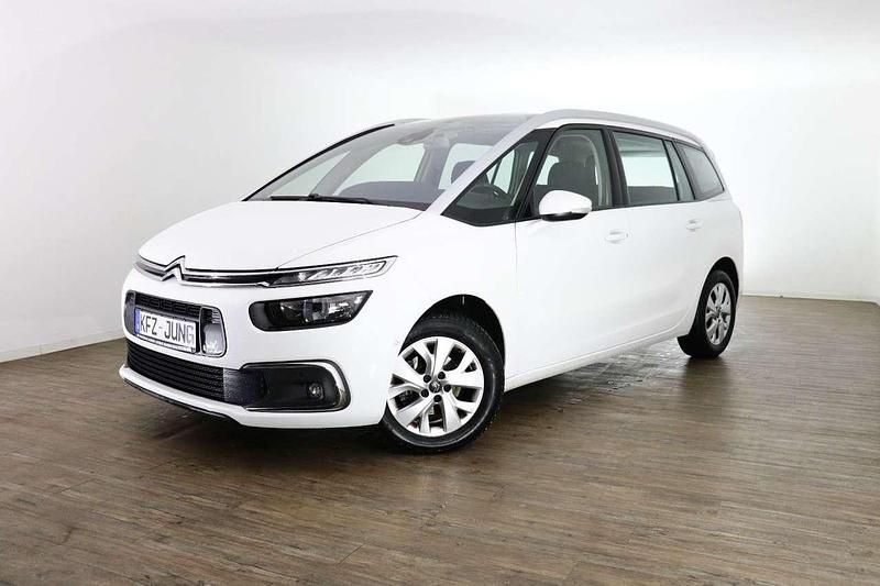 Gebraucht Citroën Grand C4 Picasso SELECTION 120 PS (88 kW) 2017 Blanc banquise Van / Kleinbus