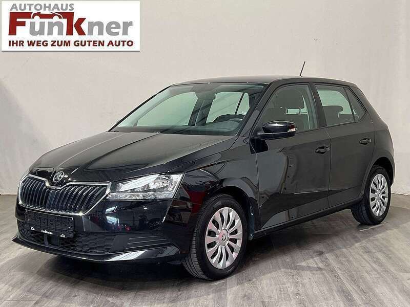 Schwarz Gebraucht 2020 Skoda Fabia Ambition Kleinwagen | 7.900 € (Fairer Preis) - Bild 1/4