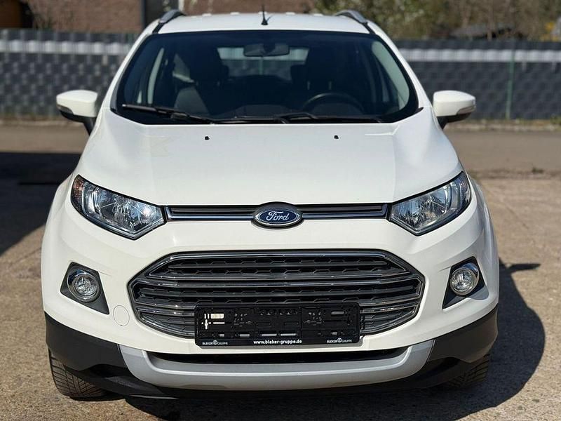 Gebraucht Ford Ecosport Titanium 95 PS (69 kW) 2016 Weiß SUV
