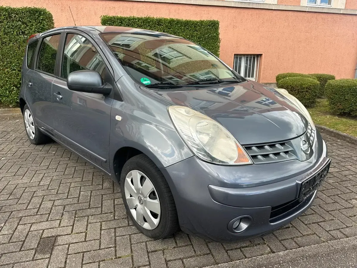Gebraucht Nissan Note 88 PS (64 kW) 2007 Blau Kleinwagen
