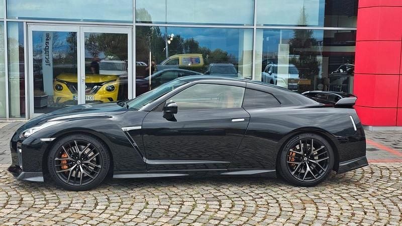 Gebraucht Nissan GT-R Prestige 570 PS (419 kW) 2017 Schwarz Coupé