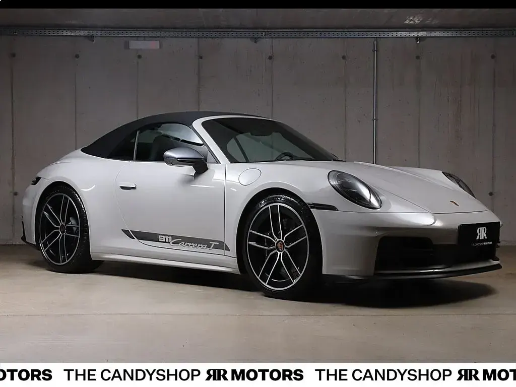 Gebraucht Porsche 911 Carrera T 394 PS (289 kW) 2025 Grau Cabrio