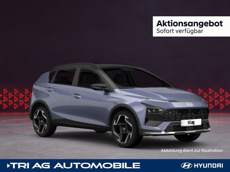 Andere farbe Gebraucht 2022 Hyundai Bayon Trend SUV | 24.430 € - Bild 1/4