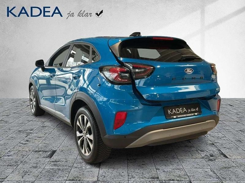 Neu Ford Puma Titanium 125 PS (91 kW) 2026 Digital aqua blue SUV