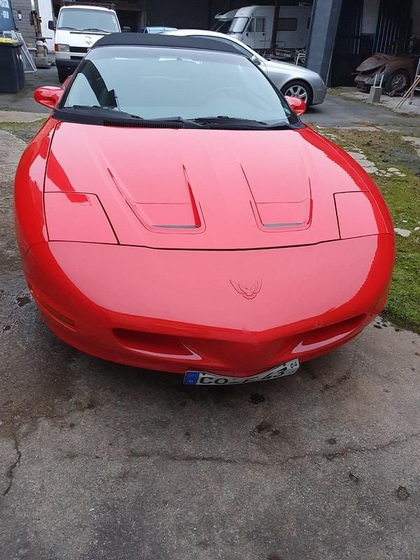 Rot Gebraucht 1996 Pontiac Firebird Cabrio | 8.500 € - Bild 1/4