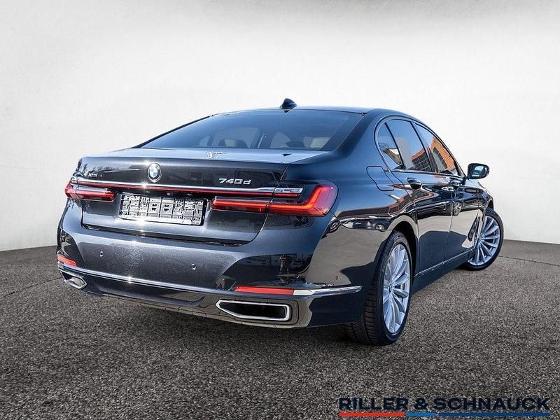 Gebraucht BMW 740 340 PS (250 kW) 2020 Schwarz Limousine