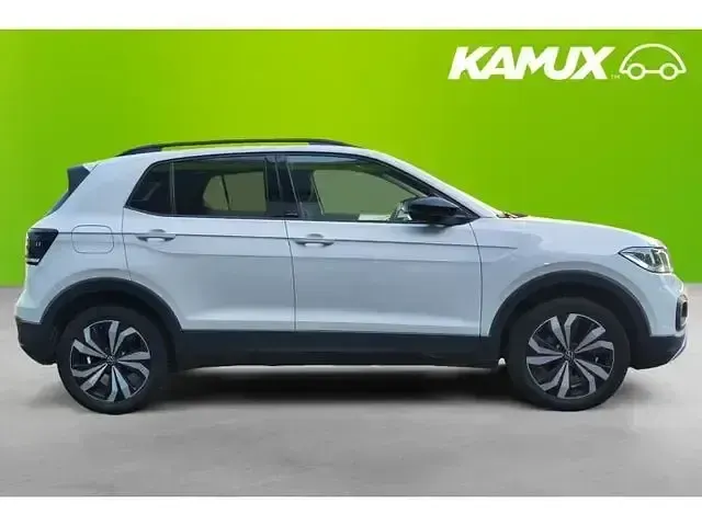 Gebraucht VW T-Cross Active 110 PS (80 kW) 2023 Weiß SUV