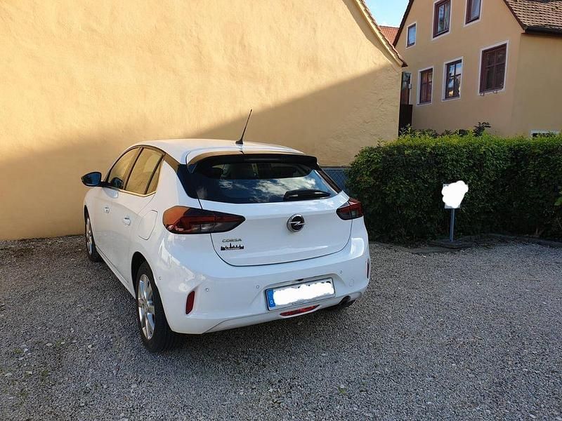 Usata Opel Corsa Elegance 101 CV (74 kW) 2020 Bianco Utilitaria