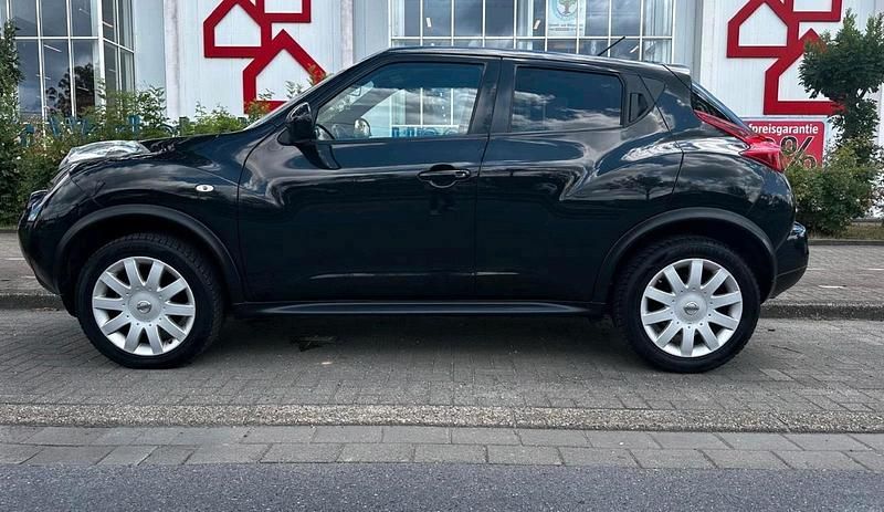 Schwarz Gebraucht 2012 Nissan Juke SUV | 6.550 € (Teuer) - Bild 1/4