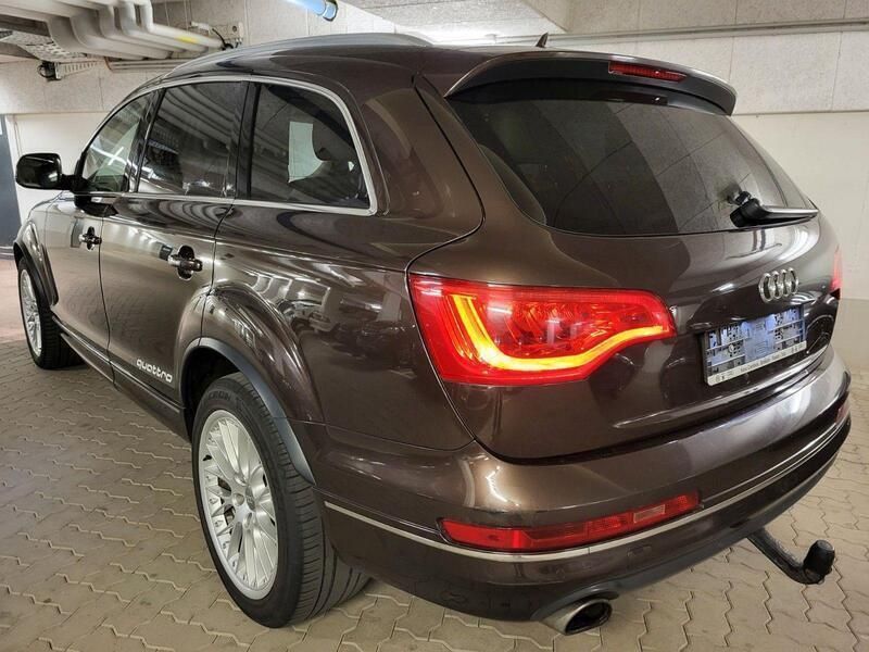 Gebraucht Audi Q7 S-Line 340 PS (250 kW) 2013 Braun SUV