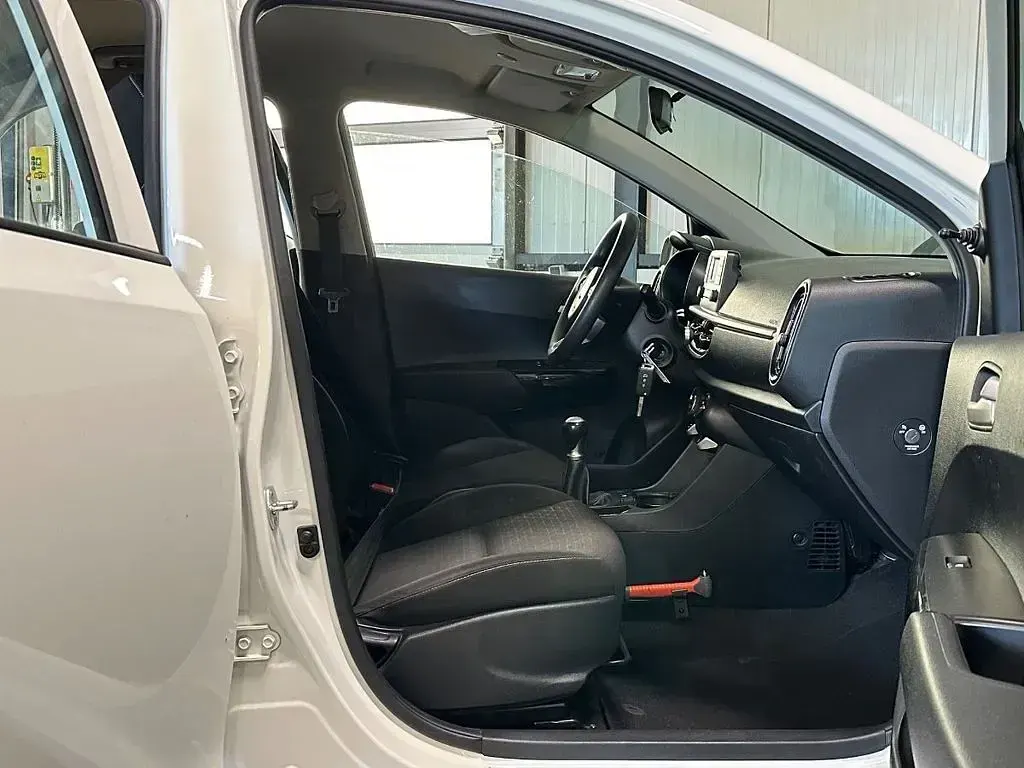 Gebraucht Kia Picanto Comfort 67 PS (49 kW) 2021 Weiß Kleinwagen