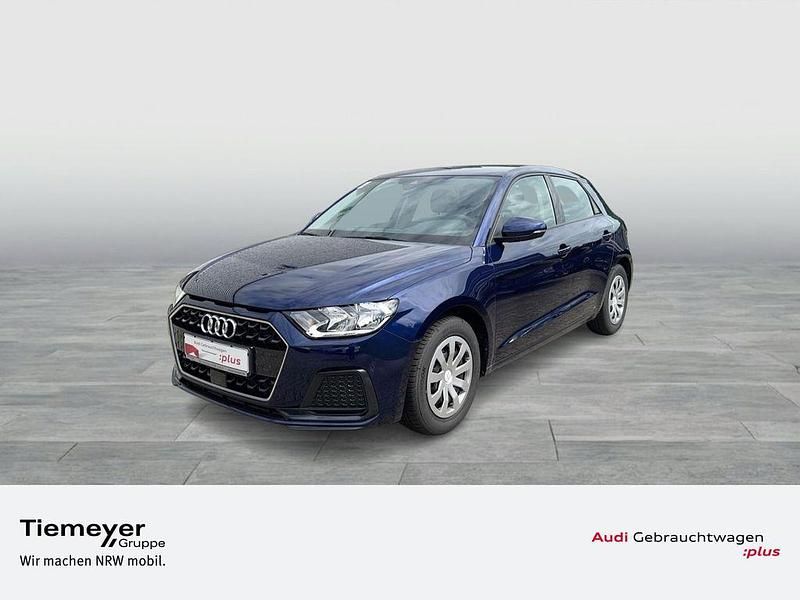 Blau Gebraucht 2024 Audi A1 Sportback Advanced Kleinwagen | 19.470 € (Superpreis) - Bild 1/4