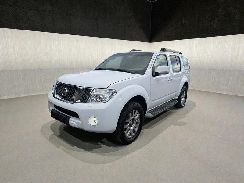 Gebraucht Nissan Pathfinder 190 PS (139 kW) 2015 Weiß SUV