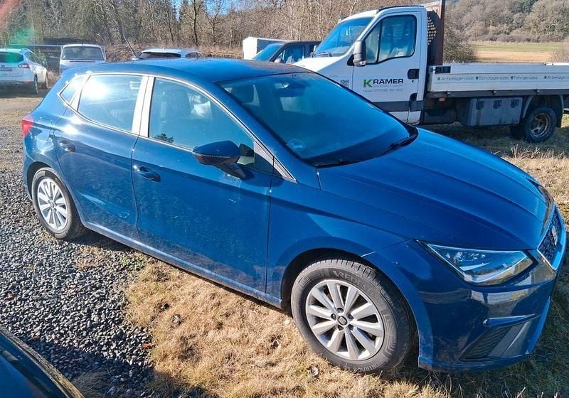 Gebraucht Seat Ibiza Style 80 PS (58 kW) 2018 Blau Kleinwagen