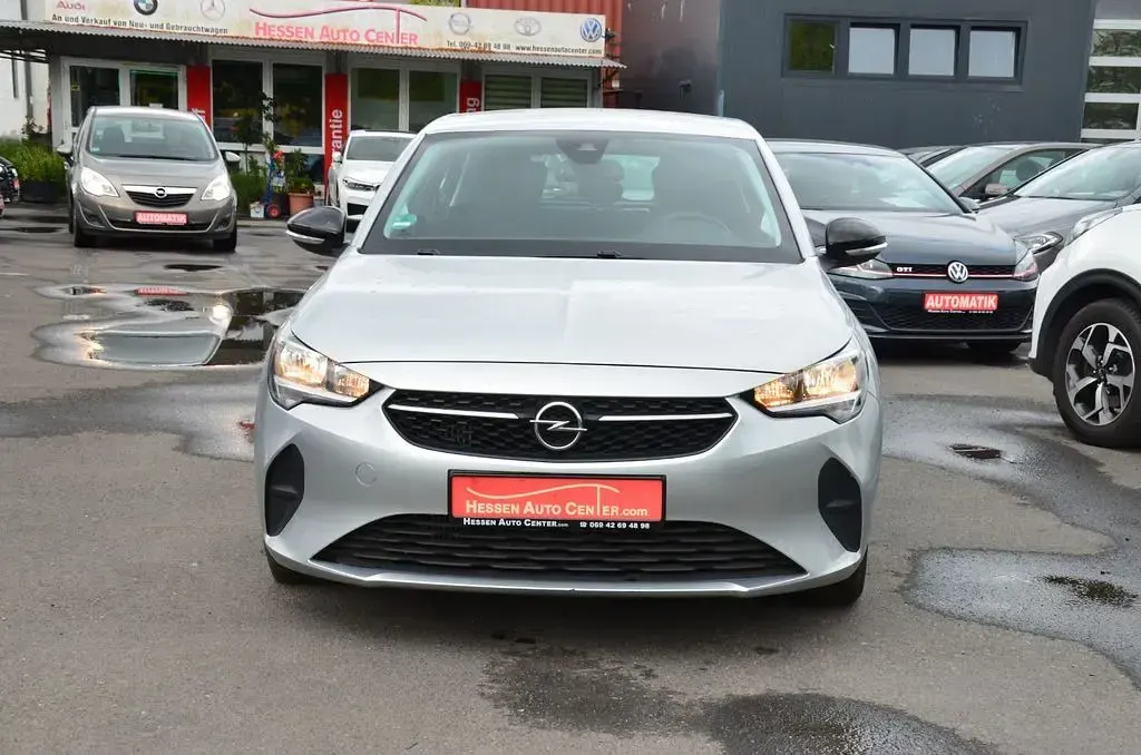 Gebraucht Opel Corsa Edition 101 PS (74 kW) 2022 Silber Kleinwagen