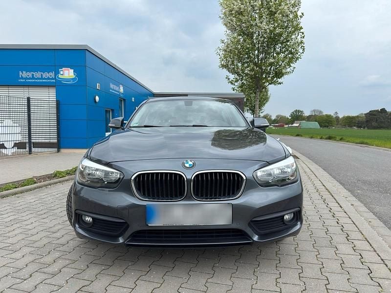 Gebraucht BMW 116 Efficient Dynamics 116 PS (85 kW) 2017 Grau Kleinwagen