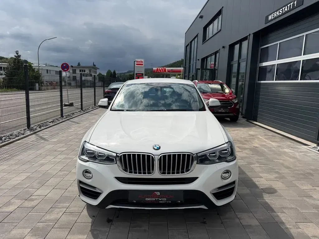Gebraucht BMW X4 xLine 190 PS (139 kW) 2018 Weiß SUV