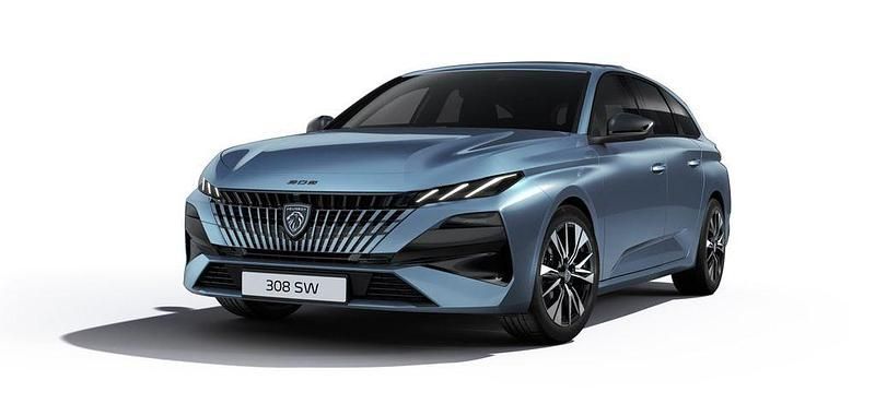 Neu Peugeot 308 SW 131 PS (96 kW) 2026 Blau Kombi