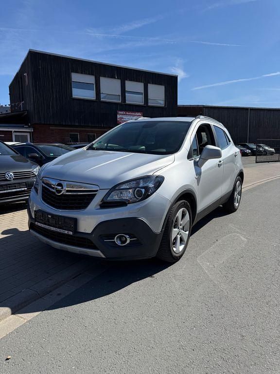 Gebraucht Opel Mokka Innovation 140 PS (102 kW) 2015 Silber SUV