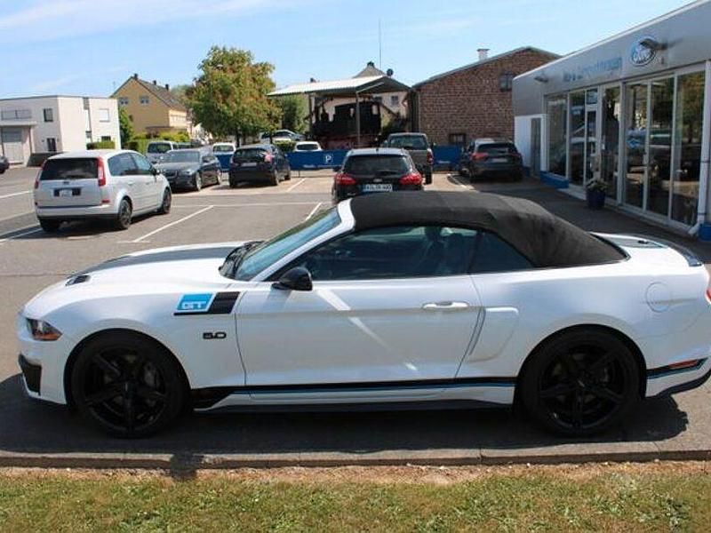 Gebraucht Ford Mustang GT Convertible 466 PS (342 kW) 2017 Weiß Cabrio