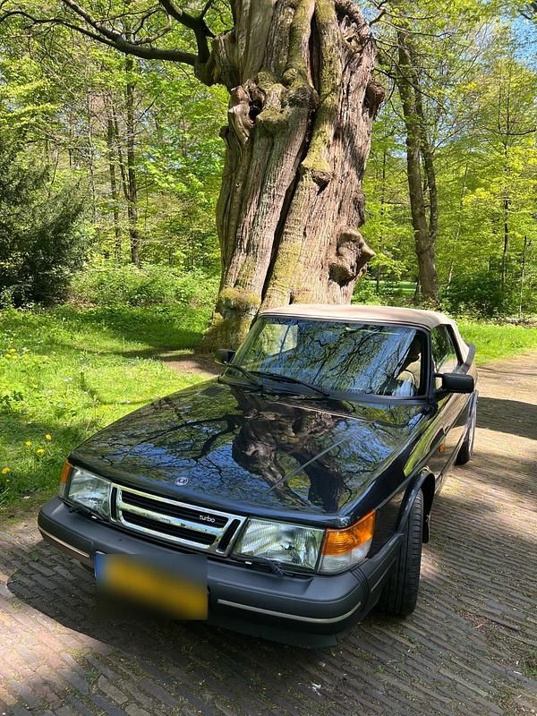 Gebraucht Saab 900 Cabriolet 185 PS (136 kW) 1994 Andere farben Cabrio