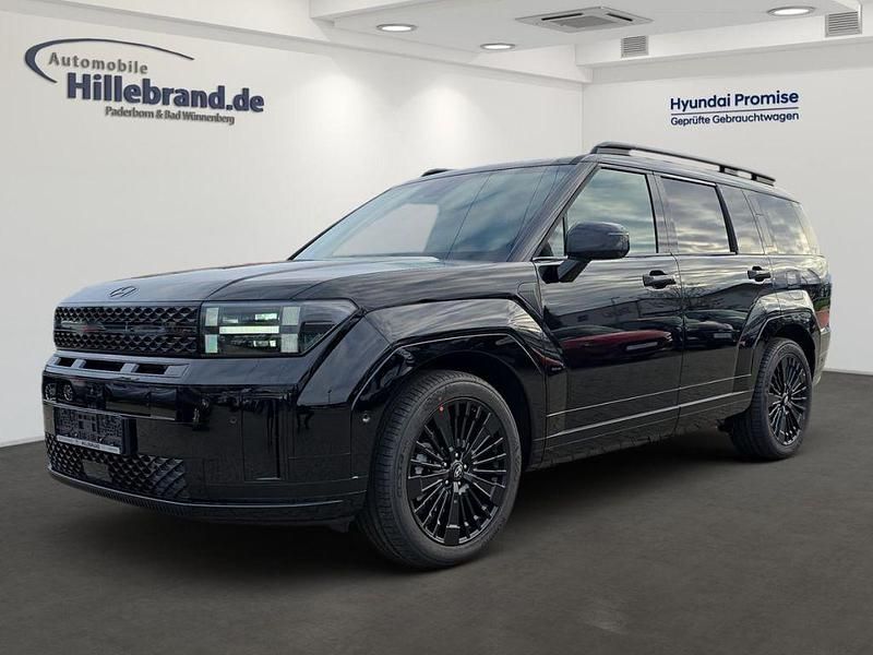 Abyss black / mic Neu 2025 Hyundai Santa Fe Blackline SUV | 56.990 € (Fairer Preis) - Bild 1/4