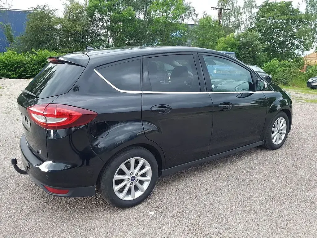 Gebraucht Ford C-MAX Titanium 150 PS (110 kW) 2019 Schwarz Van / Kleinbus