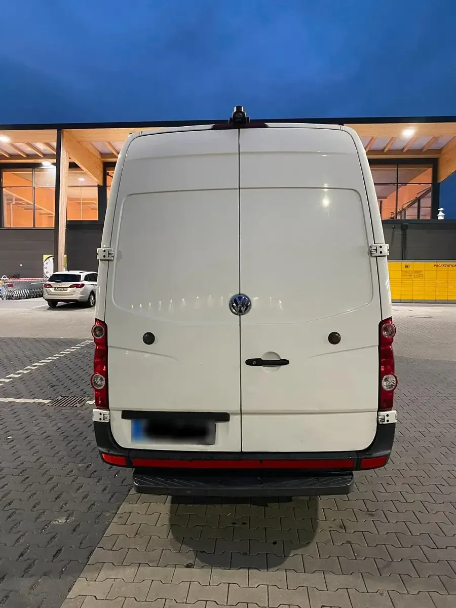 Gebraucht VW Crafter 136 PS (100 kW) 2012 Weiß Van