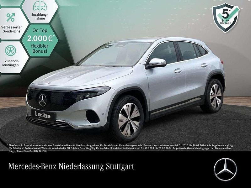 Silber Gebraucht 2024 Mercedes EQA350 Advanced SUV | 33.990 € (Guter Preis) - Bild 1/3