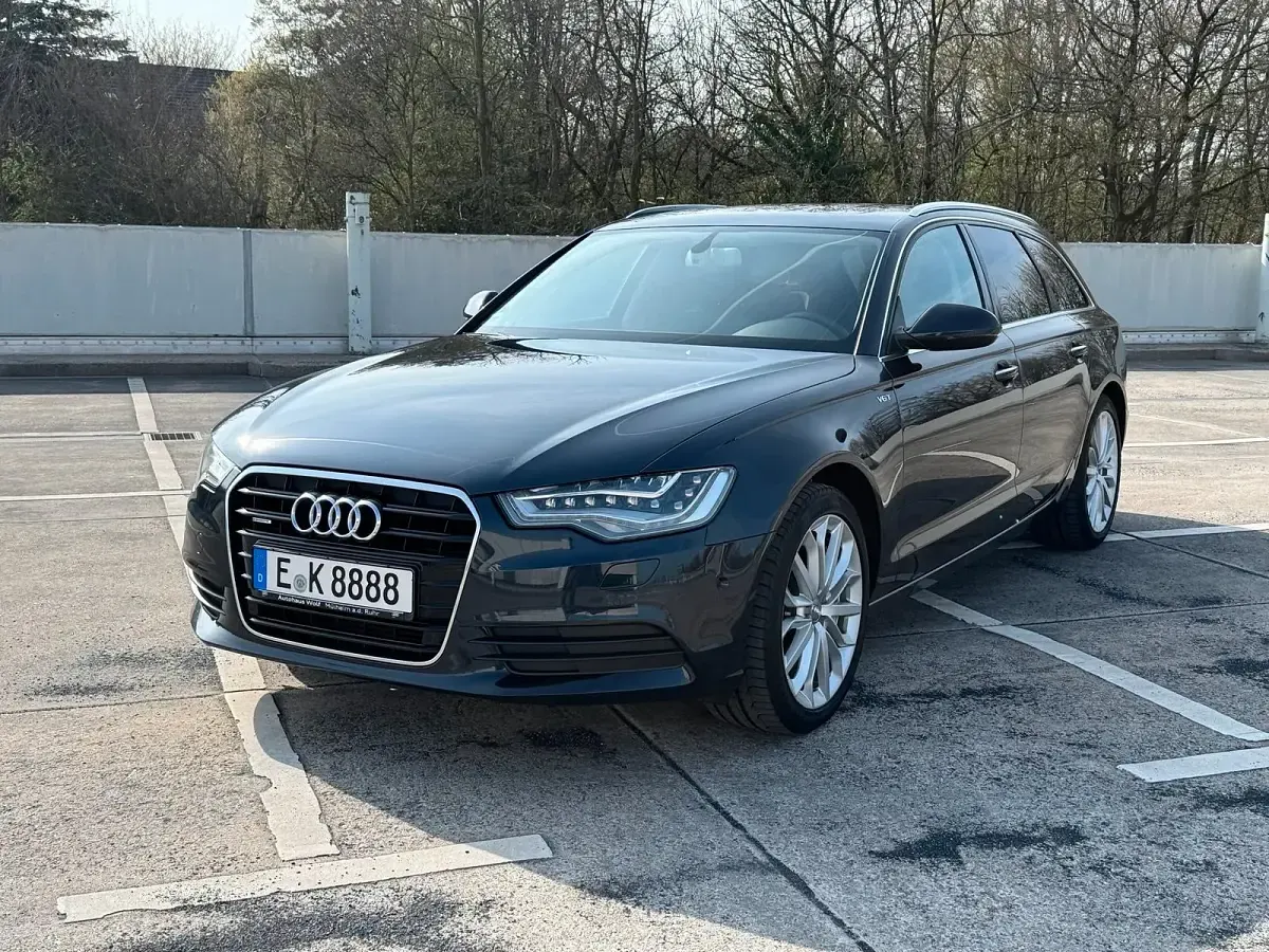 Używany Audi A6 313 KM (230 kW) 2014 Niebieski Sedan/Limuzyna