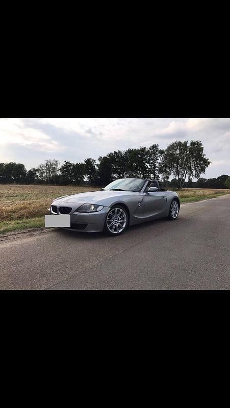 Gebraucht BMW Z4 M Sport 218 PS (160 kW) 2007 Grau Cabrio