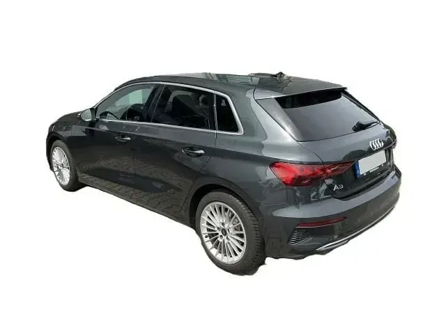 Gebraucht Audi A3 Advanced Plus 204 PS (150 kW) 2023 H1 manhattangrau metallic Limousine