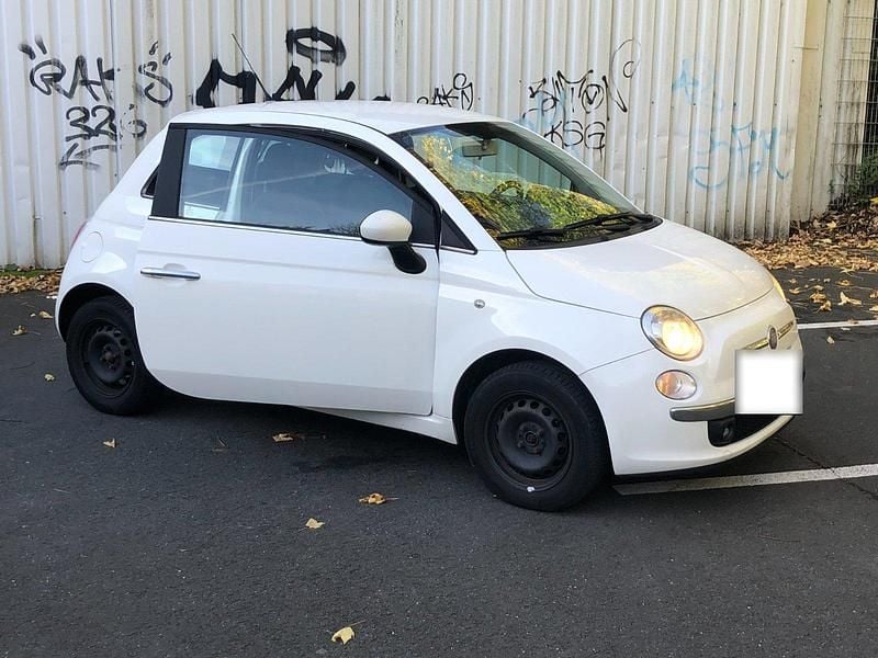 Gebraucht Fiat 500 69 PS (50 kW) 2008 Weiß Kleinwagen