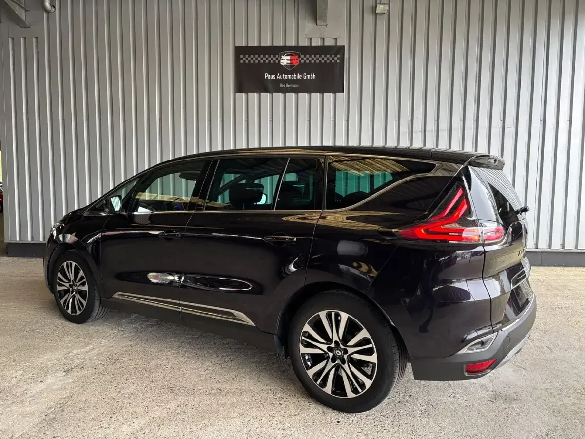 Gebraucht Renault Espace Initiale Paris 200 PS (147 kW) 2017 Violet Van / Kleinbus