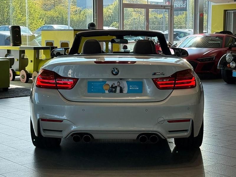 Gebraucht BMW M4 Cabriolet Basis 431 PS (317 kW) 2016 Weiß Cabrio