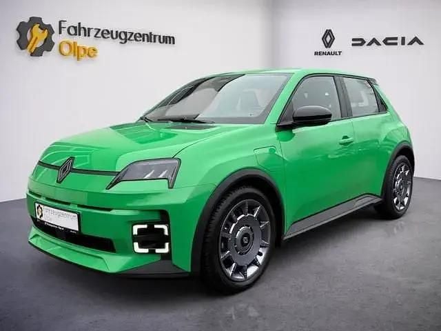 Używany Renault R5 Evolution 89 kW (122 KM) 2025 Zielony Hatchback